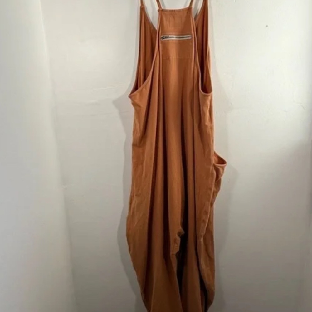 Free People FP Movement Hot Shot Onesie in Toasted Coconut - Picture 9 of 10